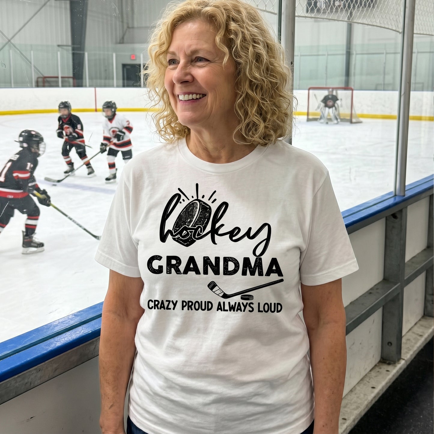 Mother'S-Day-Gifts,-Hockey-Grandma,-Crazy-Proud,-Always-Loud-Personalized-Shirt-4