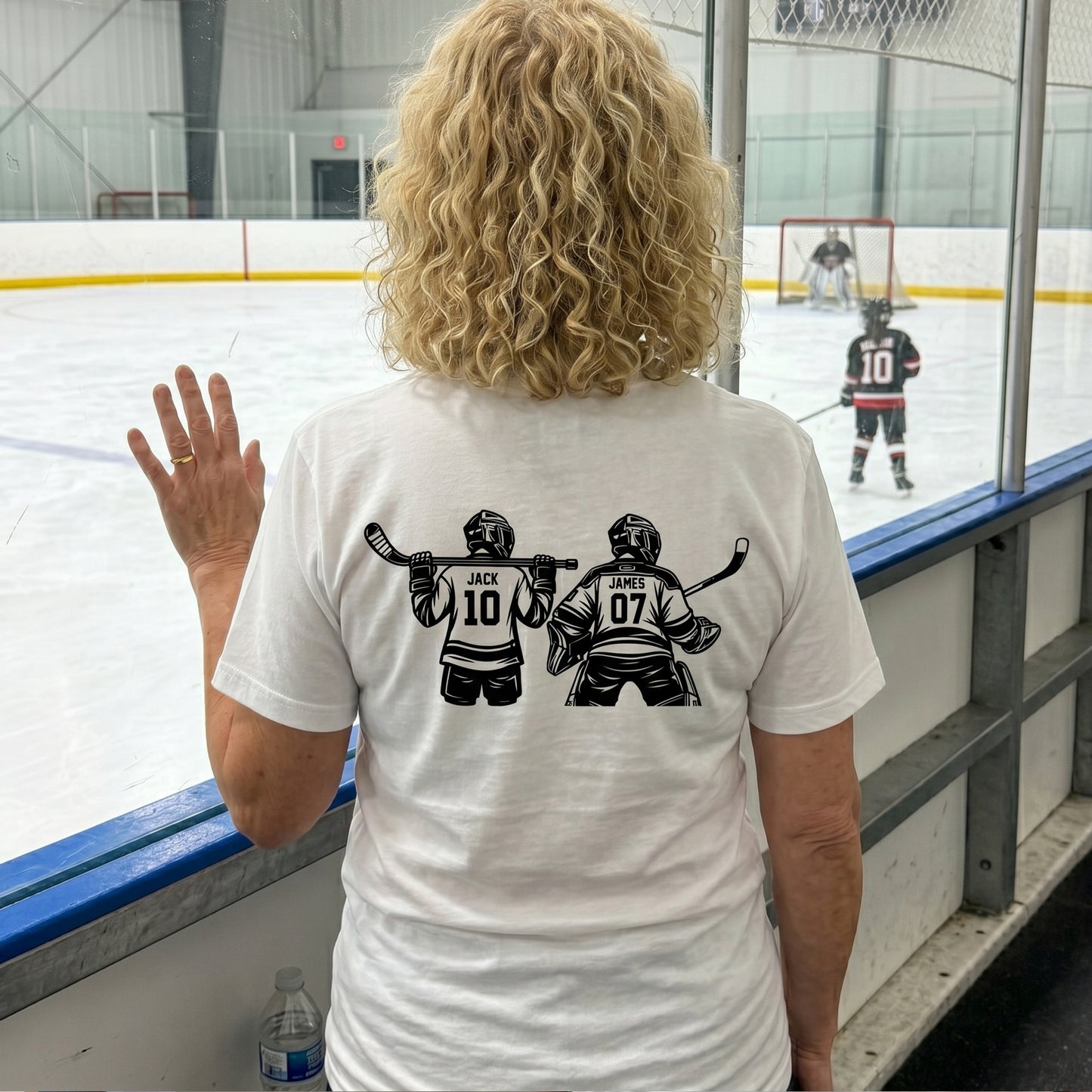 Mother'S-Day-Gifts,-Hockey-Grandma,-Crazy-Proud,-Always-Loud-Personalized-Shirt-5