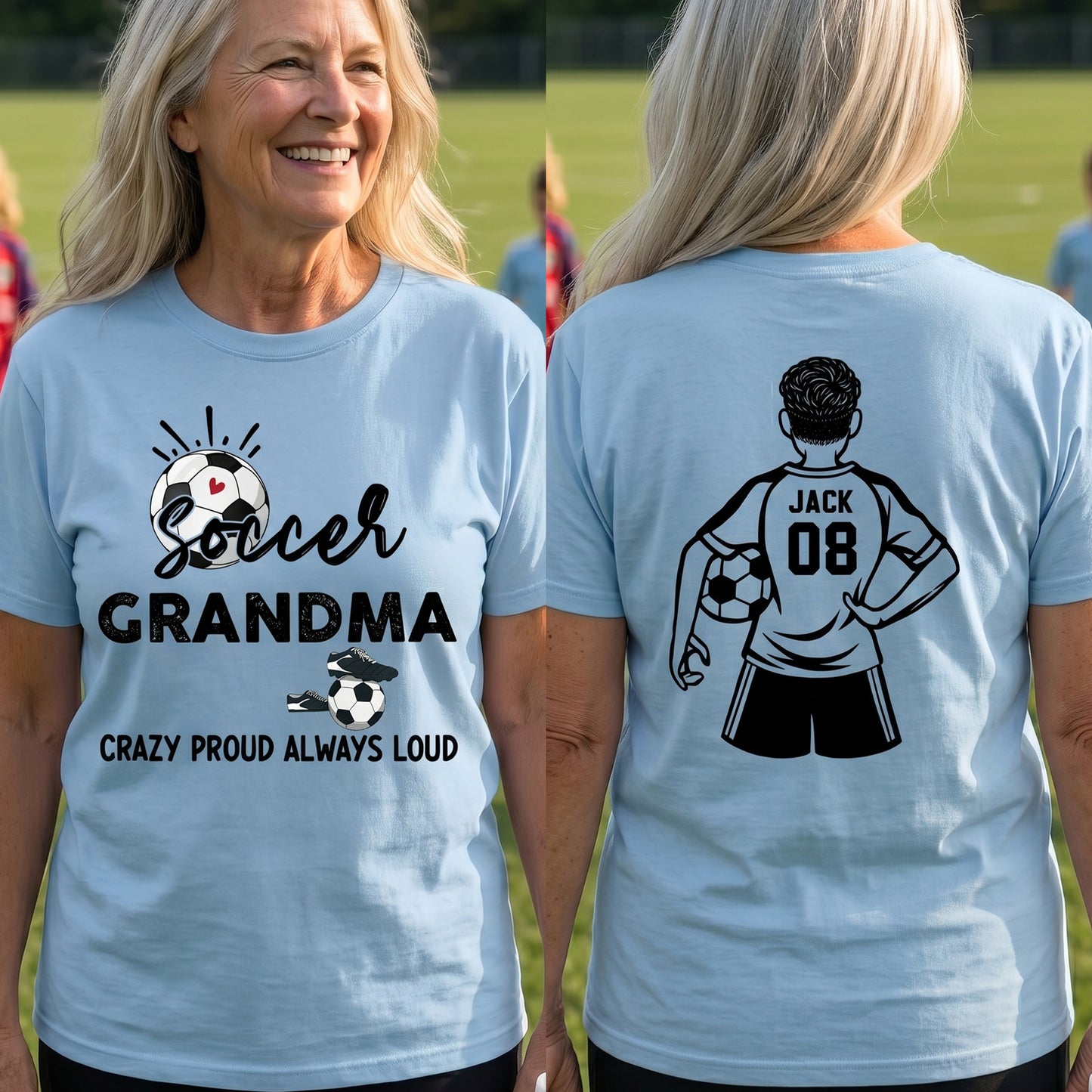 Mother'S-Day-Gifts,-Soccer-Grandma,-Crazy-Proud,-Always-Loud-Personalized-Shirt-2