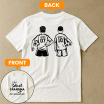 Mother'S-Day-Gifts,-Soccer-Grandma,-Crazy-Proud,-Always-Loud-Personalized-Shirt-3