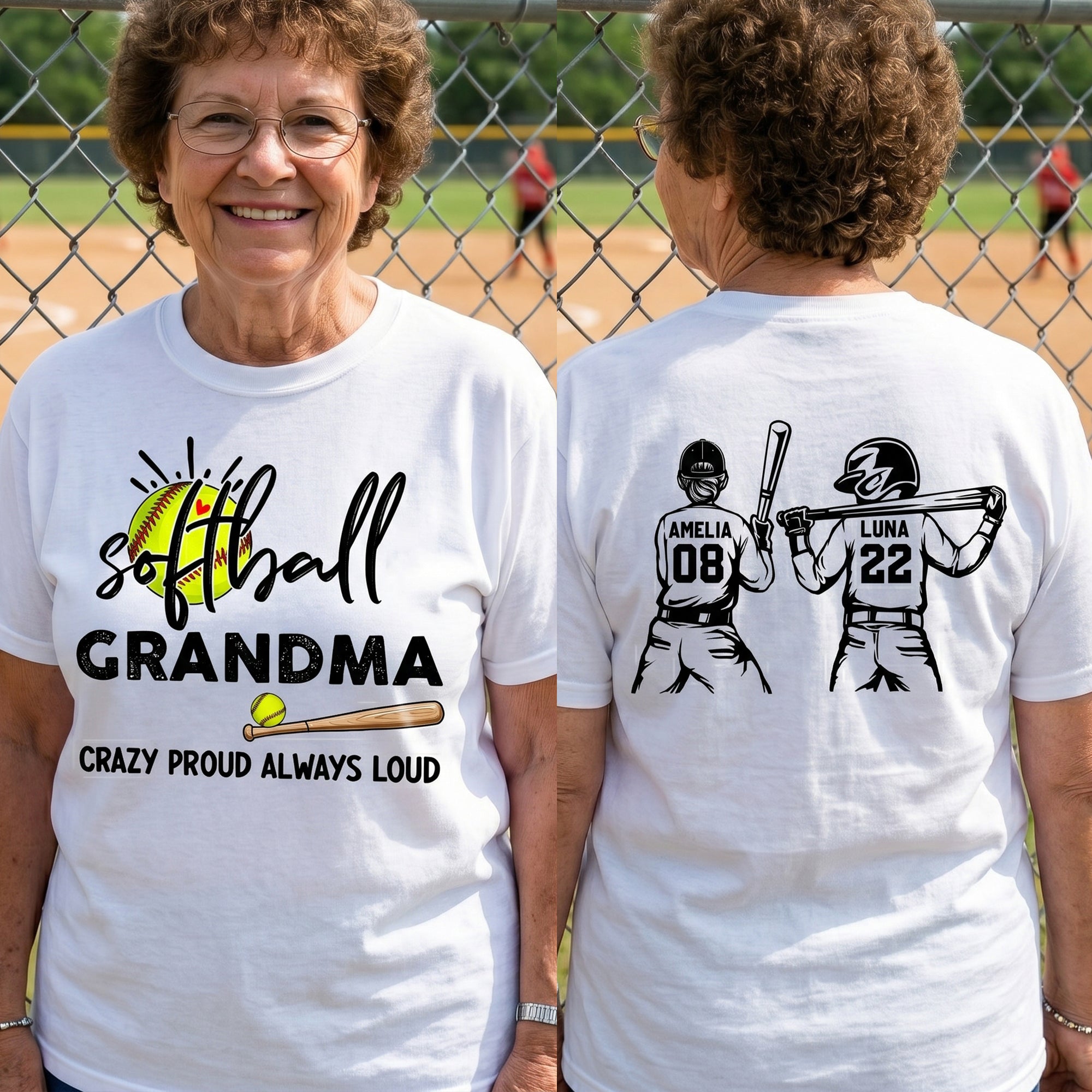 Mother'S-Day-Gifts,-Softball-Grandma,-Crazy-Proud,-Always-Loud-Personalized-Shirt-1