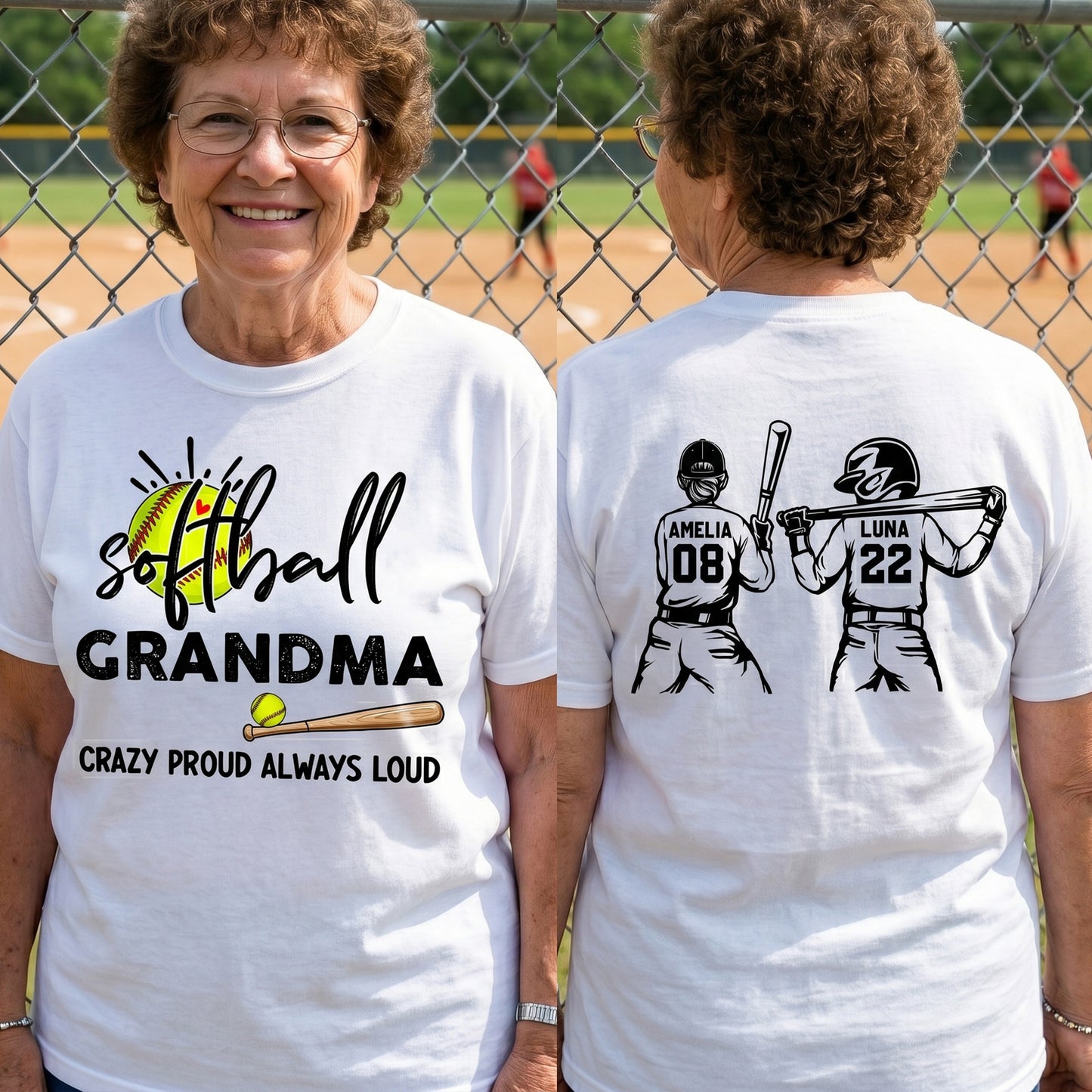 Mother'S-Day-Gifts,-Softball-Grandma,-Crazy-Proud,-Always-Loud-Personalized-Shirt-1