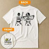 Mother'S-Day-Gifts,-Softball-Grandma,-Crazy-Proud,-Always-Loud-Personalized-Shirt-3