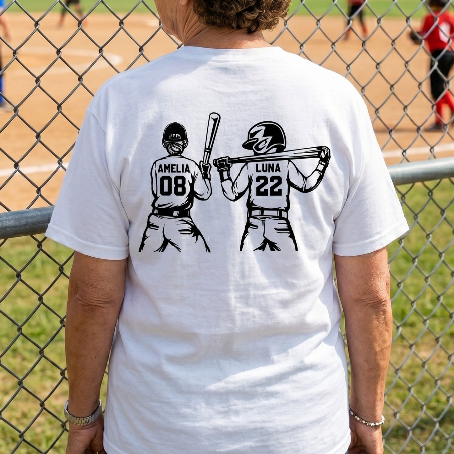 Mother'S-Day-Gifts,-Softball-Grandma,-Crazy-Proud,-Always-Loud-Personalized-Shirt-5