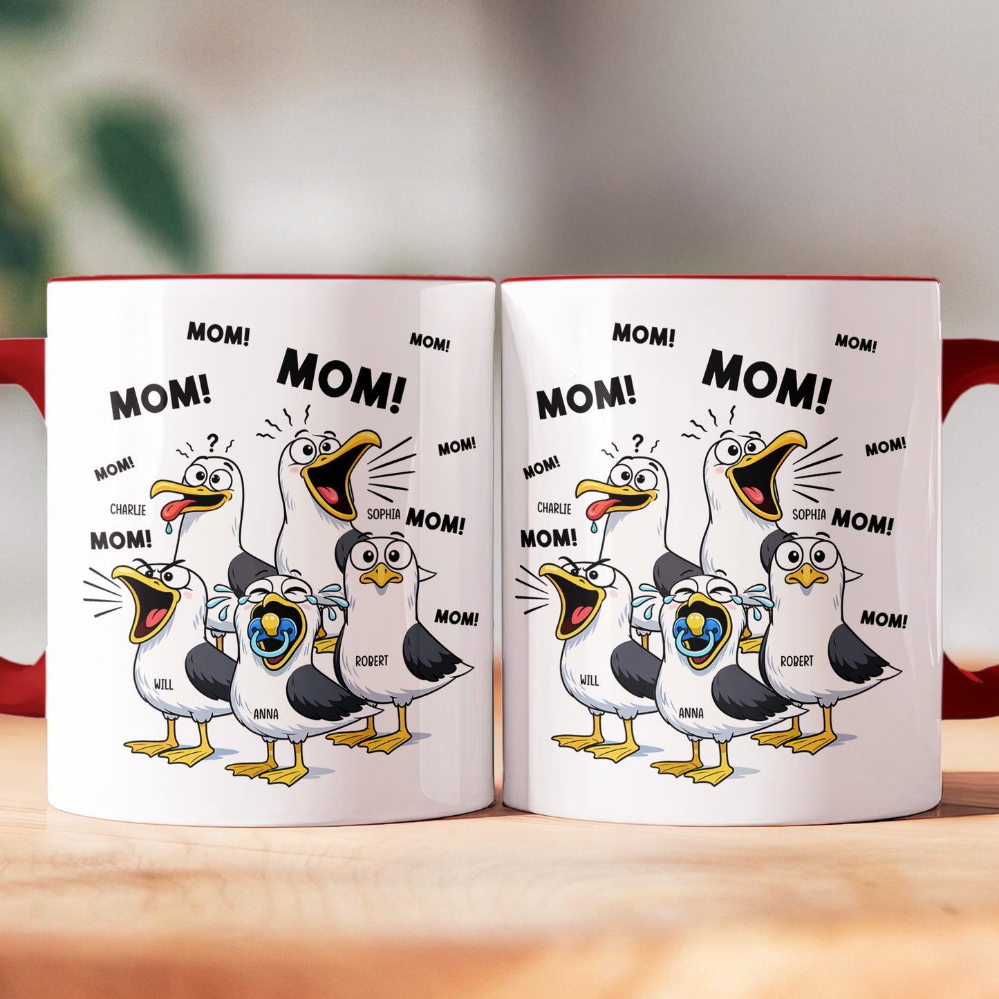 Mother's-Day-Gifts,-Funny-Mommy-Mug-Mom-Mom-Mom-Seagull-Personalized-Mug-4