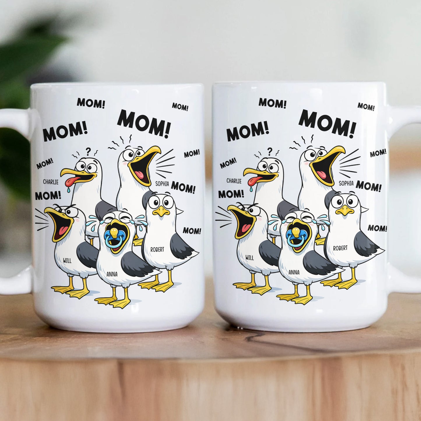 Mother's-Day-Gifts,-Funny-Mommy-Mug-Mom-Mom-Mom-Seagull-Personalized-Mug-6