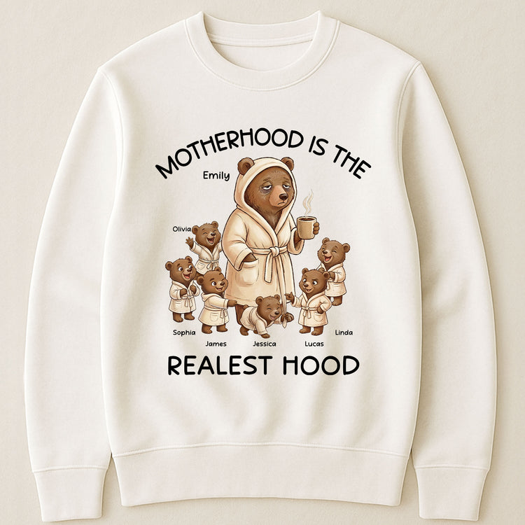 Motherhood-Is-The-Realest-Hood,-Mama-Bear-Personalized-Shirt-3