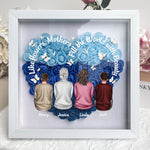 Mothers Like Flowers - Personalized Flower Shadow Box