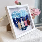 Mothers Like Flowers - Personalized Flower Shadow Box