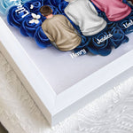 Mothers Like Flowers - Personalized Flower Shadow Box