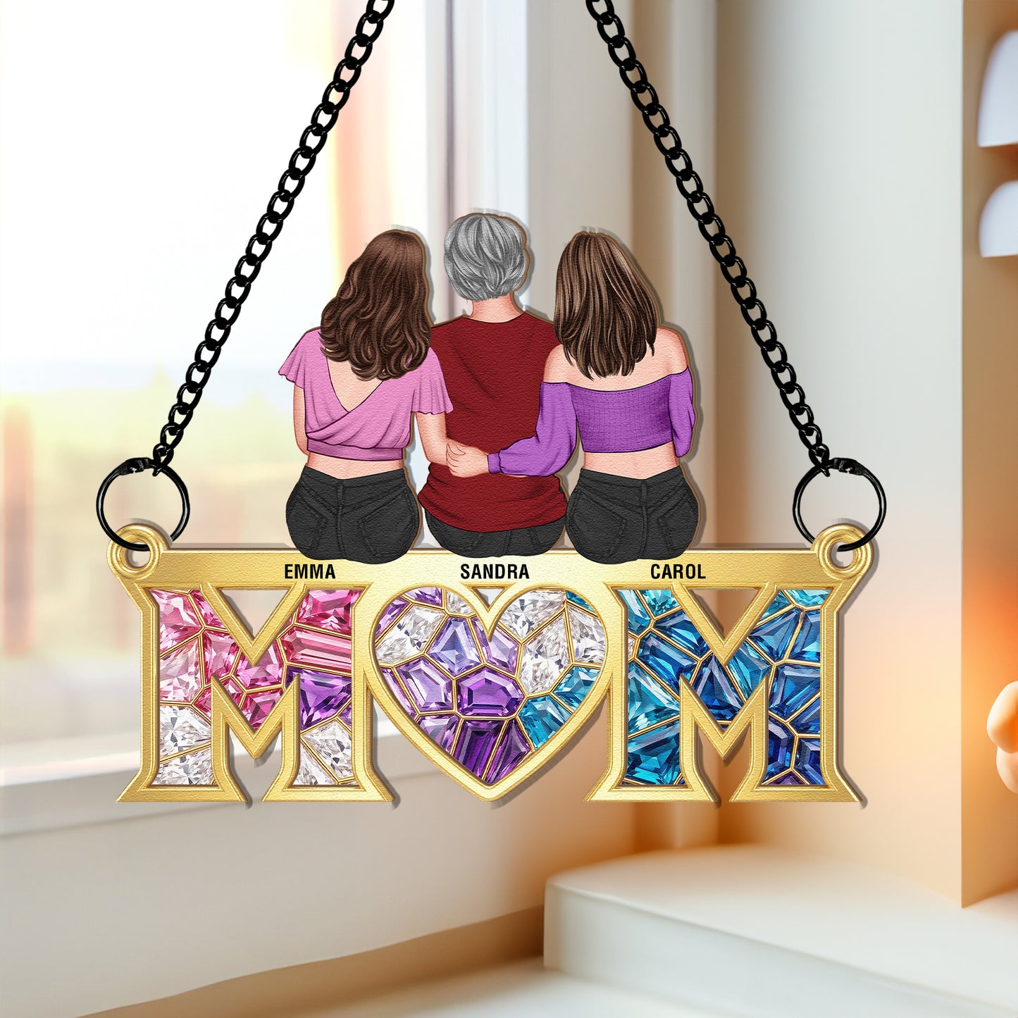Mothers-Day-Gift-For-Mom-New-Version-Personalized-Window-Hanging-Suncatcher-1