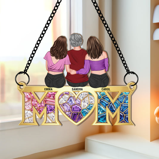Mothers-Day-Gift-For-Mom-New-Version-Personalized-Window-Hanging-Suncatcher-1