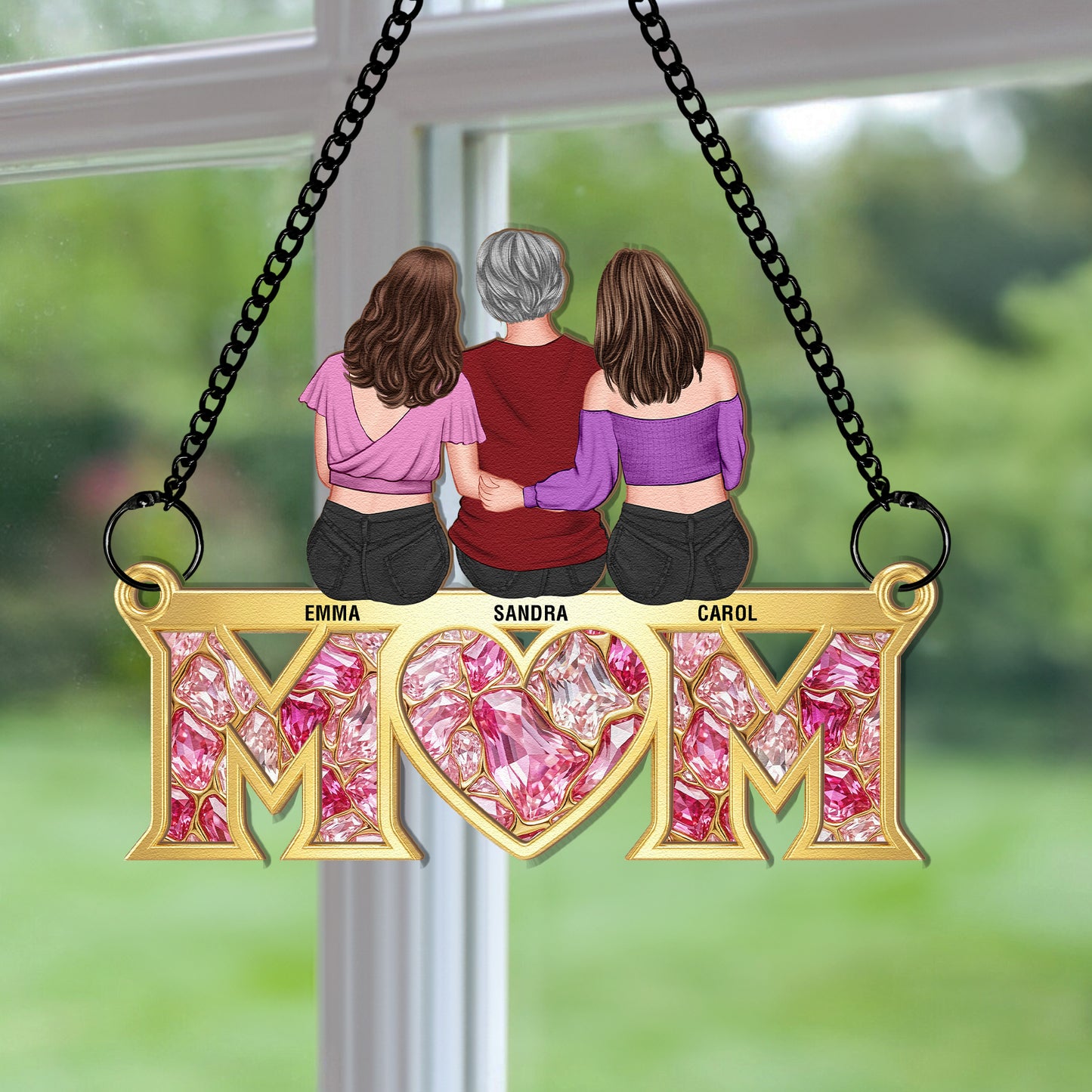 Mothers-Day-Gift-For-Mom-New-Version-Personalized-Window-Hanging-Suncatcher-3