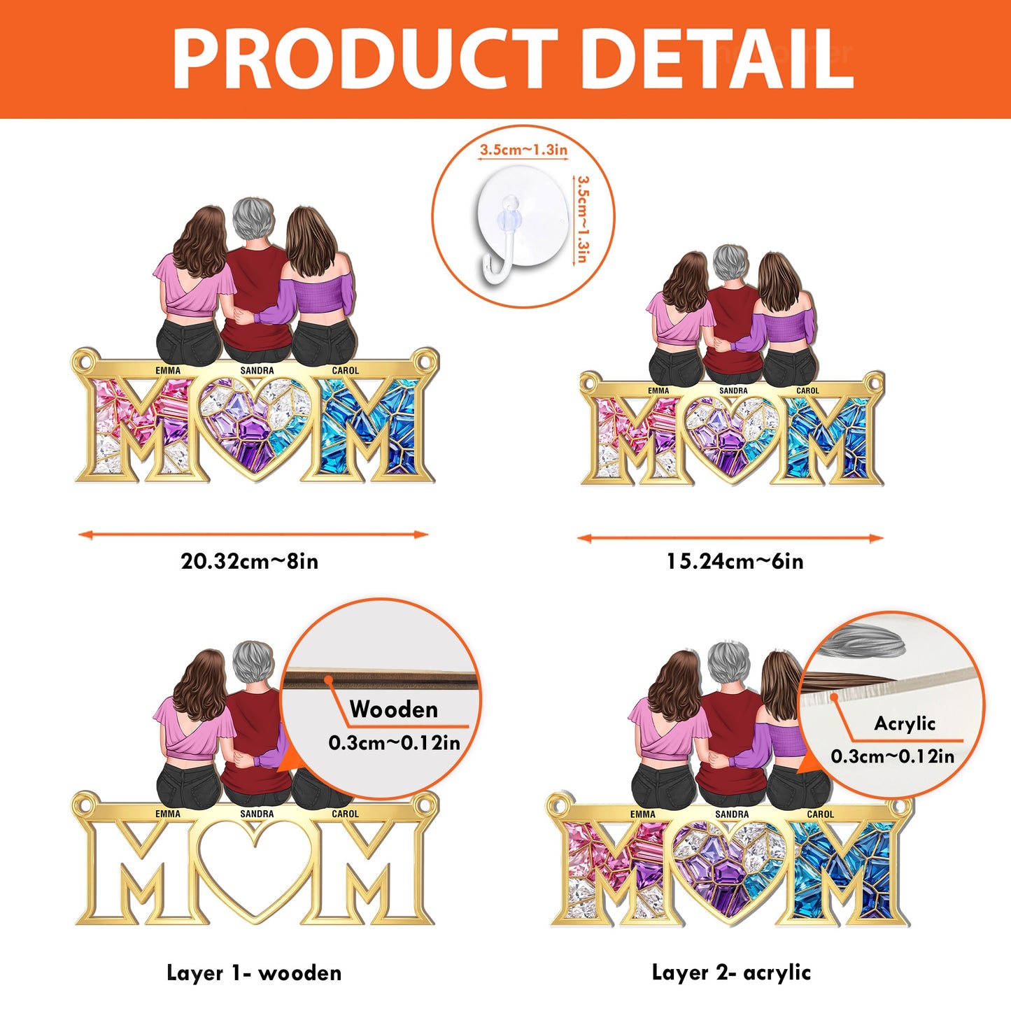 Mothers-Day-Gift-For-Mom-New-Version-Personalized-Window-Hanging-Suncatcher-4