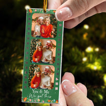 Movie Filmstrip Photo Booth - Personalized Acrylic Photo Ornament