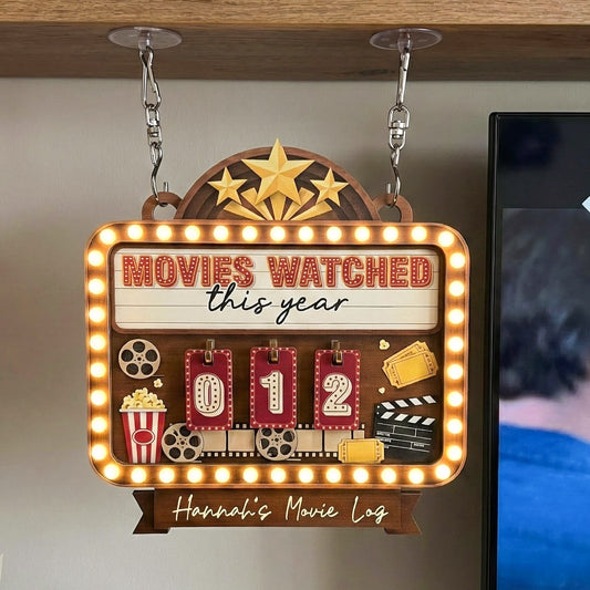 Movies Watched This Year - Personalized Movie Tracker
