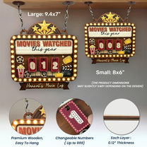 Movies Watched This Year - Personalized Movie Tracker