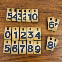 Movies Watched Together This Year - Couples' Movie Log - Personalized Hanging Movie Tracker