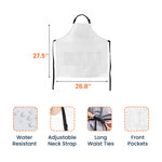 The Grillfather Custom Name Striped Pattern Father's Day Gift For Dad, Husband - Personalized Apron
