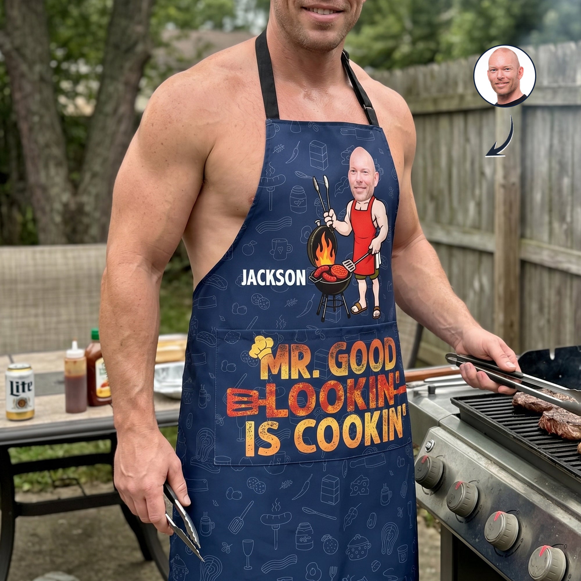 Mr.-Good-Lookin-Is-Cookin-Funny-Fathers-Day-Gift-For-Dad-Husband-Grandpa-Personalized-Apron-1