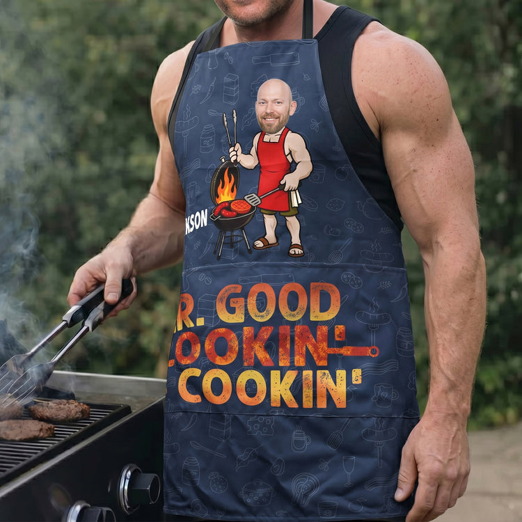 Mr.-Good-Lookin-Is-Cookin-Funny-Fathers-Day-Gift-For-Dad-Husband-Grandpa-Personalized-Apron-3