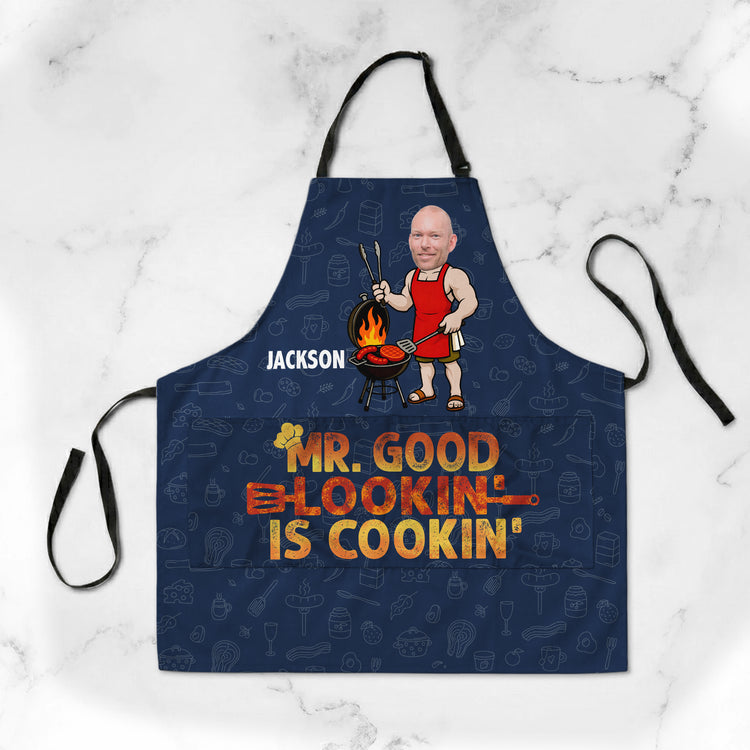 Mr.-Good-Lookin-Is-Cookin-Funny-Fathers-Day-Gift-For-Dad-Husband-Grandpa-Personalized-Apron-4