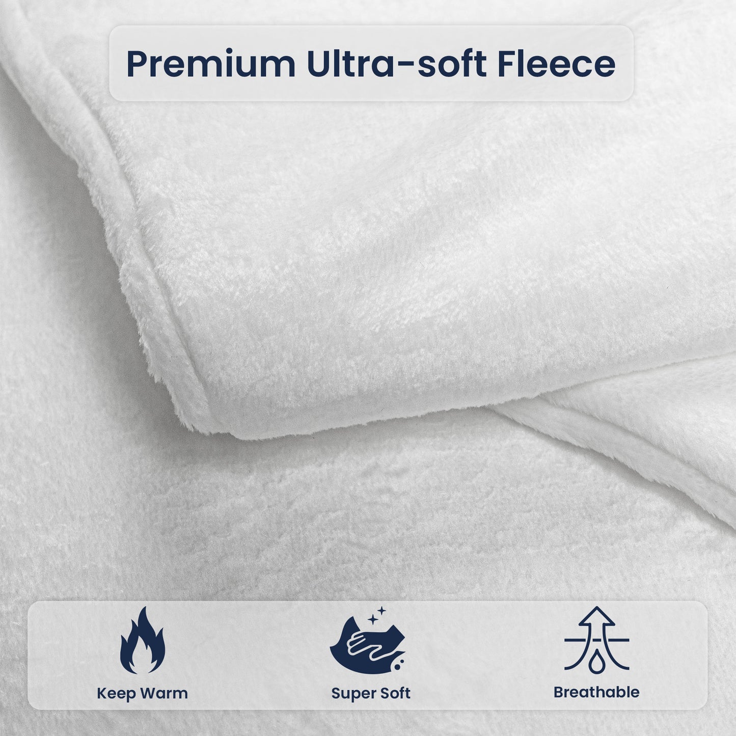 Multicolor Cute Cartoon With Birth Flower - Personalized Kid's Fleece Scarf