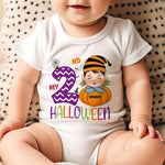 My 1st Halloween - Personalized Baby Onesie