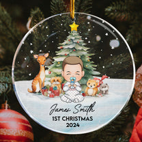 My 1st Christmas - Personalized Acrylic Ornament