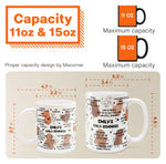 My Affirmations Mug - Self Gift, Gifts For Daughter, Friends - Personalized Mug