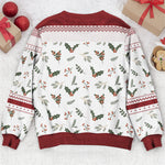 My Angels, Memorial Cardinal - Personalized Ugly Sweater