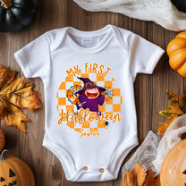 My Baby First Halloween - Personalized Baby Onesie