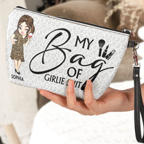 My Bag Of Girlie Shit - Personalized Cosmetic Bag