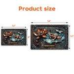 My Beautiful Garden Stunning Lily Pond - Personalized Metal Sign