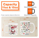 My Christmas Breakdown Mug Gnome Mug - Personalized Mug