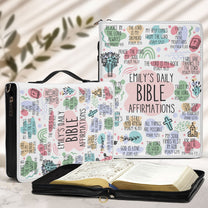 My Daily Bible Affirmations - Personalized Bible Cover