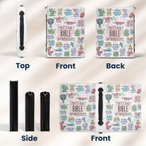 My Daily Bible Affirmations - Personalized Bible Cover