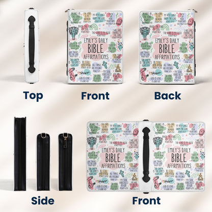 My Daily Bible Affirmations - Personalized Bible Cover