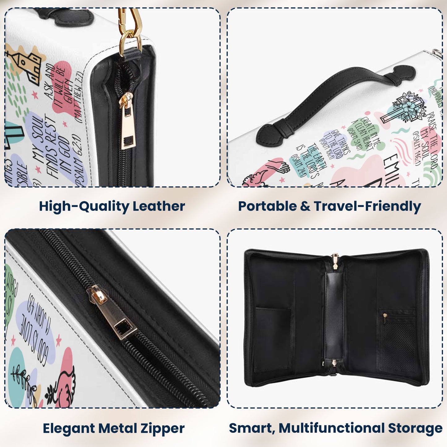 My Daily Bible Affirmations - Personalized Bible Cover