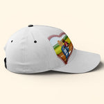 My Favorite Baseball Player Calls Me Mom - Personalized Classic Cap