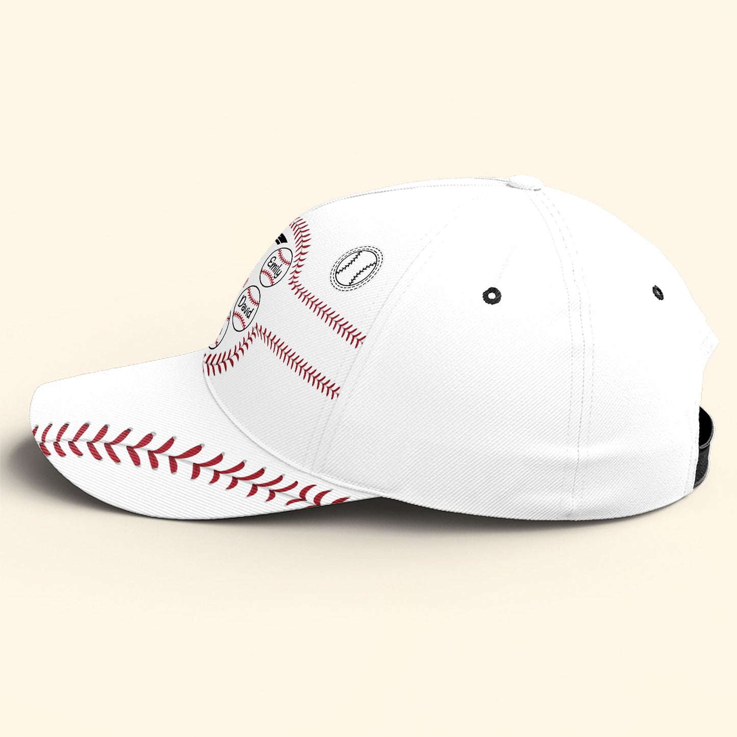 My Favorite Baseball Players - Personalized Classic Cap