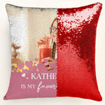 My Favorite Child - Custom Photo Sequin Pillow