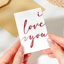 My Favorite Hello And My Hardest Goodbye - Personalized Suncatcher With Card