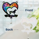 My Favorite Hello & Hardest Goodbye - Personalized Acrylic Suncatcher With Crystal Ball Prism