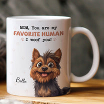 My Favorite Human - Personalized Mug