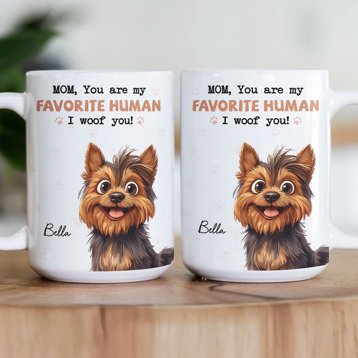 My Favorite Human - Personalized Mug