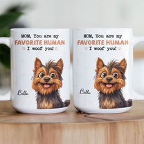 My Favorite Human - Personalized Mug