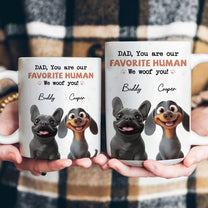 My Favorite Human - Personalized Mug