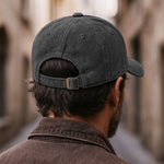 My Favorite People Call Me Papa Kid, Grandkid Name - Personalized Distressed Denim Cap