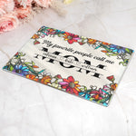 My Favorite People Call Me - Personalized Glass Cutting Board